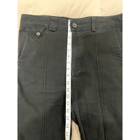 I Love Ugly ILU Mens Size Medium Ralph Pants Jean Black Drop Crotch Tapered - Picture 9 of 11
